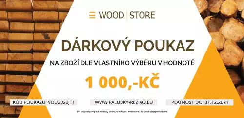 dárkový poukaz